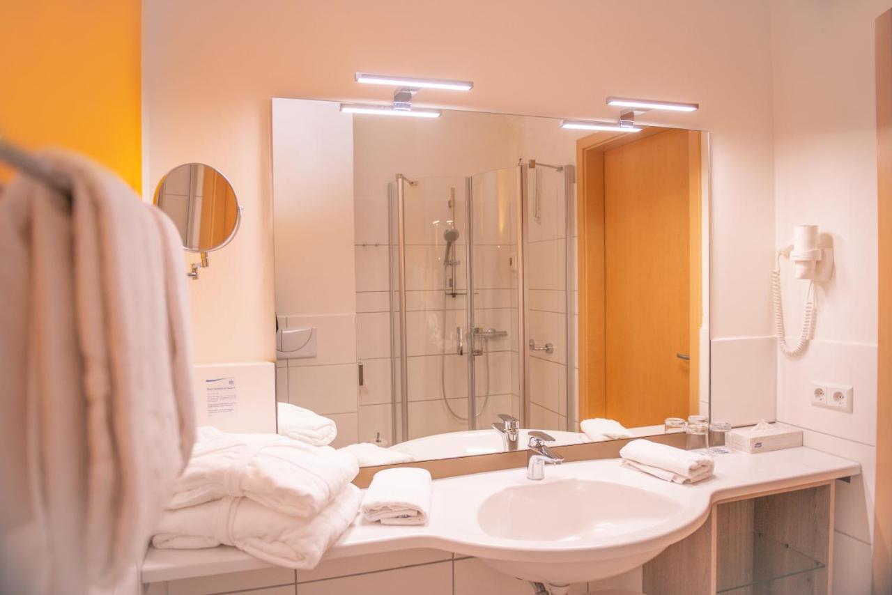 Gesundheitshotel Weissenstadt Am See Zewnętrze zdjęcie