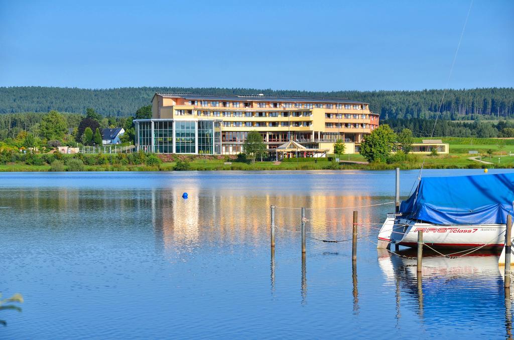 Gesundheitshotel Weissenstadt Am See Zewnętrze zdjęcie