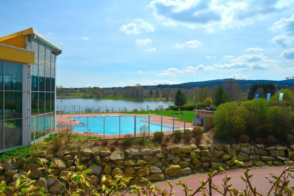 Gesundheitshotel Weissenstadt Am See Zewnętrze zdjęcie