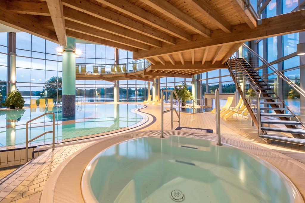 Gesundheitshotel Weissenstadt Am See Zewnętrze zdjęcie