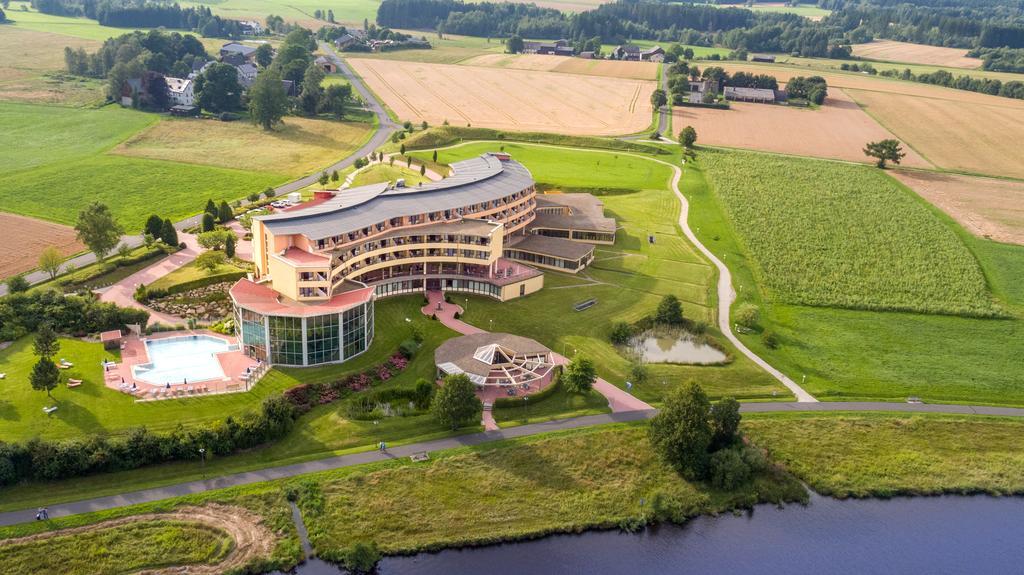 Gesundheitshotel Weissenstadt Am See Zewnętrze zdjęcie
