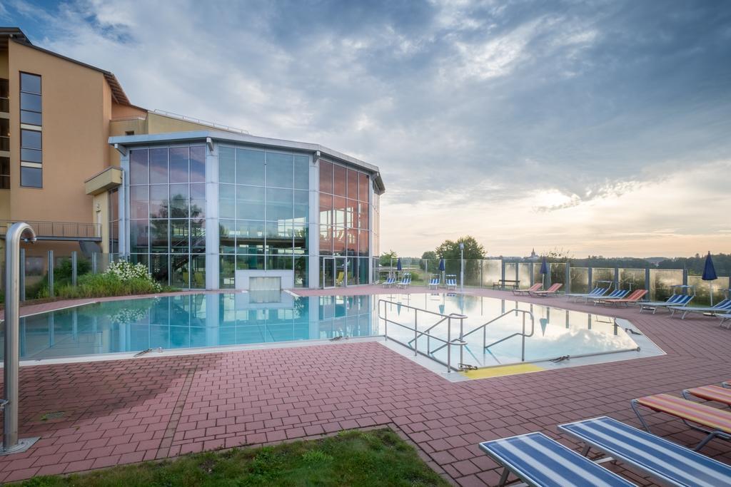 Gesundheitshotel Weissenstadt Am See Zewnętrze zdjęcie
