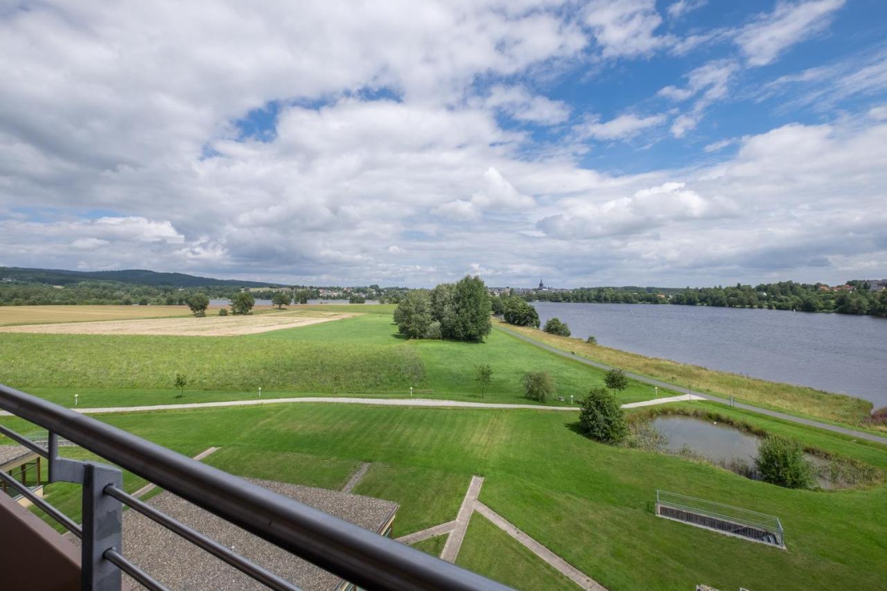 Gesundheitshotel Weissenstadt Am See Zewnętrze zdjęcie
